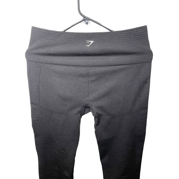 GYMSHARK ATHLETIC LEGGINGS WOMEN'S SIZE LARGE - Picture 5 of 6